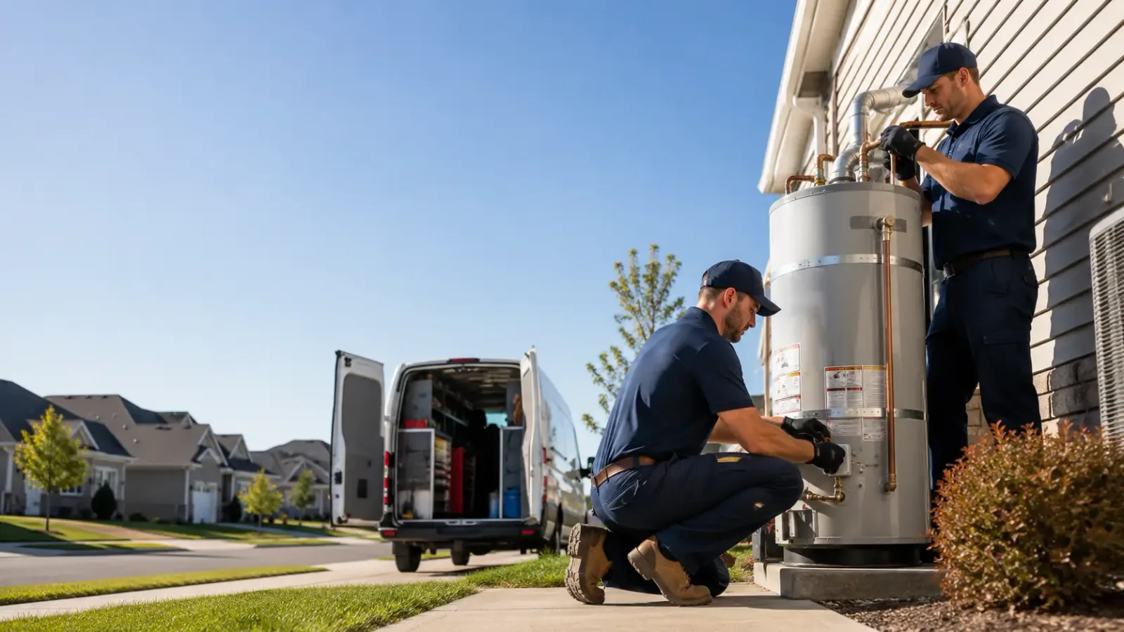 Water Heater Installation in Hooper, NE